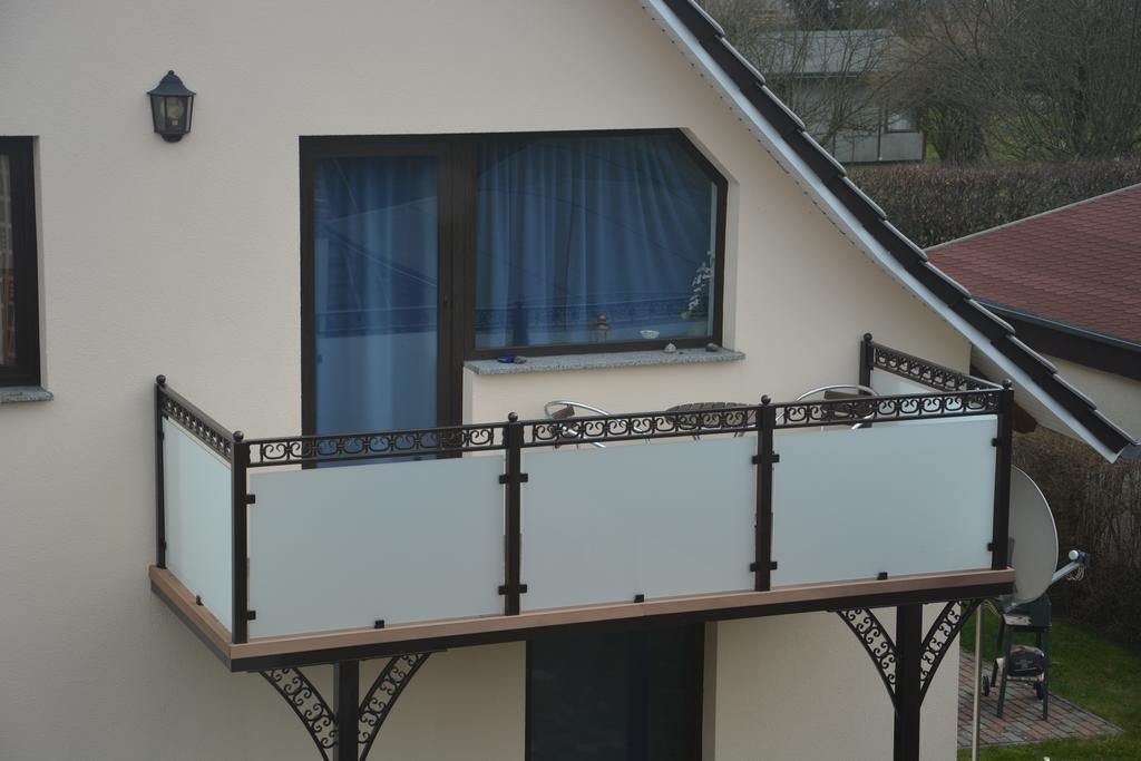 Gaestehaus Am Fischerweg Лаутербах Екстер'єр фото