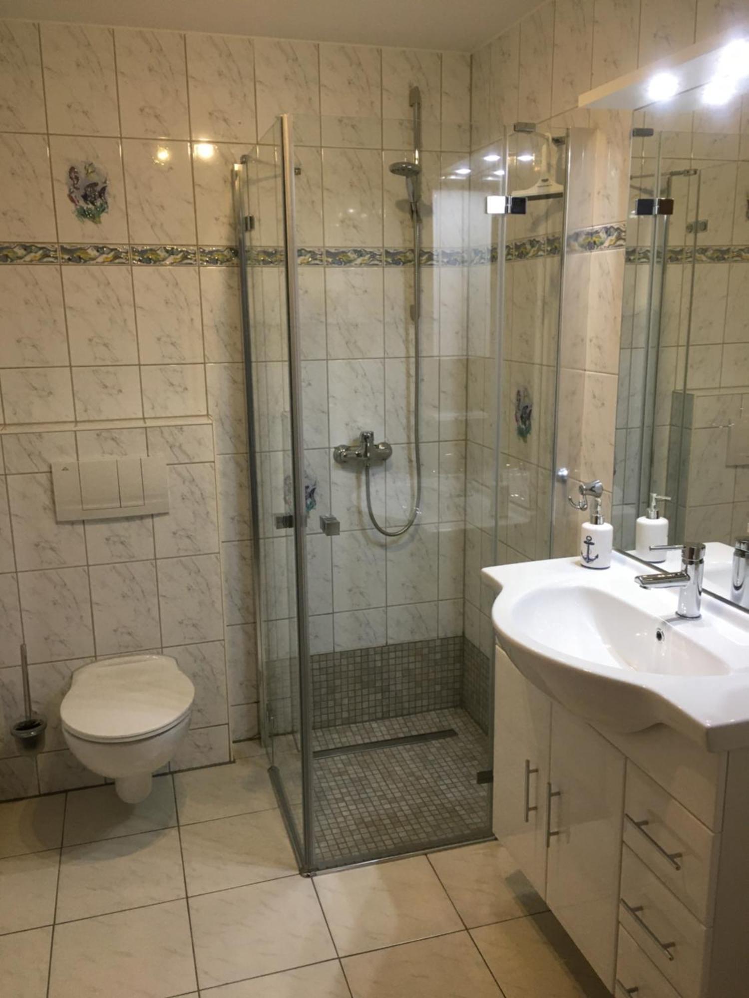Gaestehaus Am Fischerweg Лаутербах Екстер'єр фото